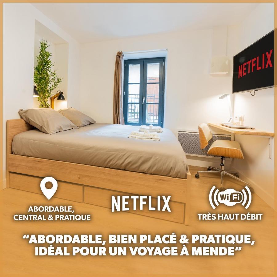 Le Cocon - Netflix/Wifi Fibre - Sejour Lozere Lägenhet Mende Exteriör bild
