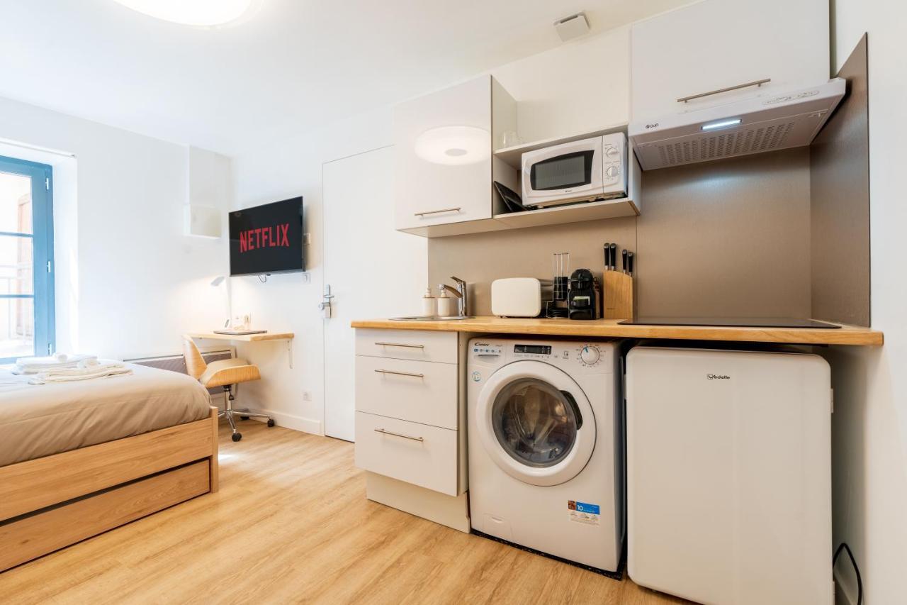 Le Cocon - Netflix/Wifi Fibre - Sejour Lozere Lägenhet Mende Exteriör bild