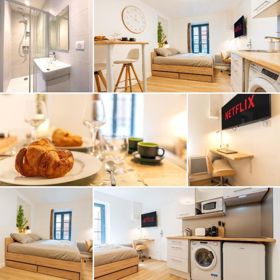 Le Cocon - Netflix/Wifi Fibre - Sejour Lozere Lägenhet Mende Exteriör bild