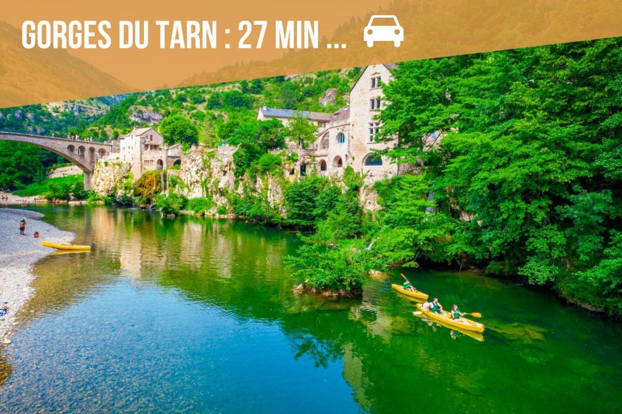Le Cocon - Netflix/Wifi Fibre - Sejour Lozere Lägenhet Mende Exteriör bild